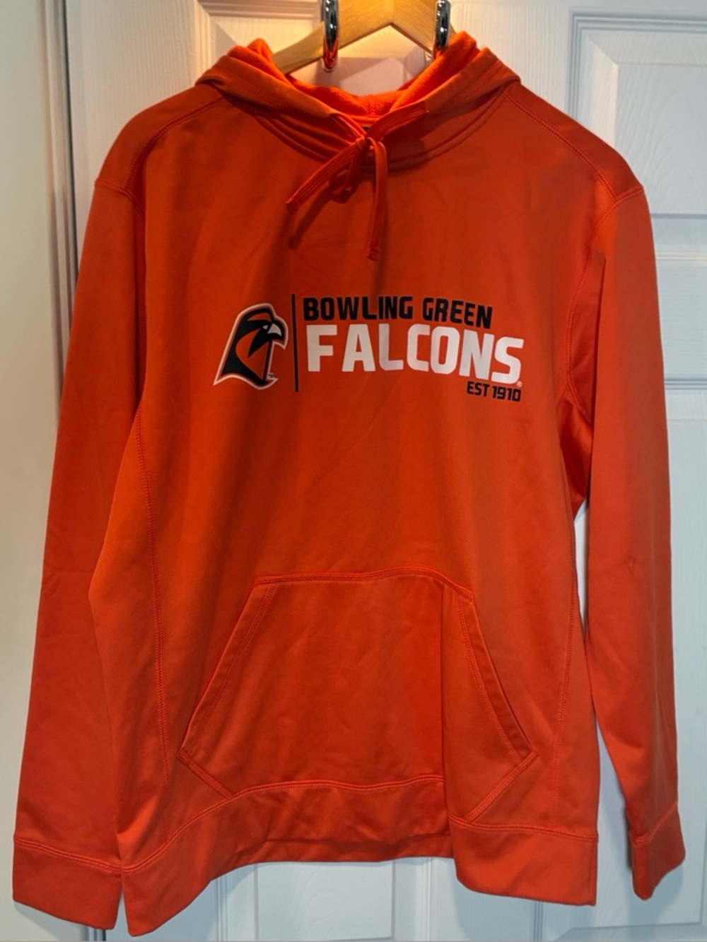 Bowling Green Falcons Orange Pullover Hoodie
